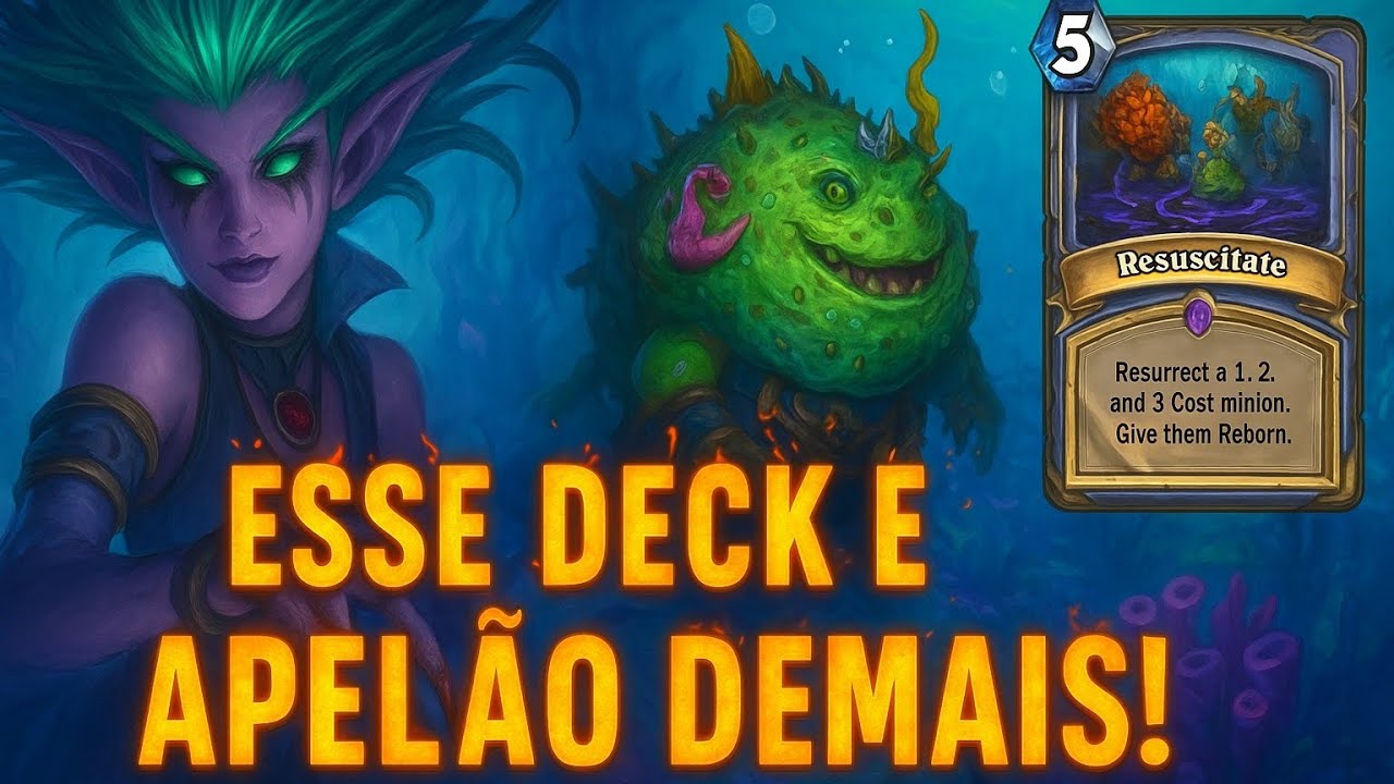 Sacerdote batendo mais que a polícia... - Protoss Priest - Hearthstone