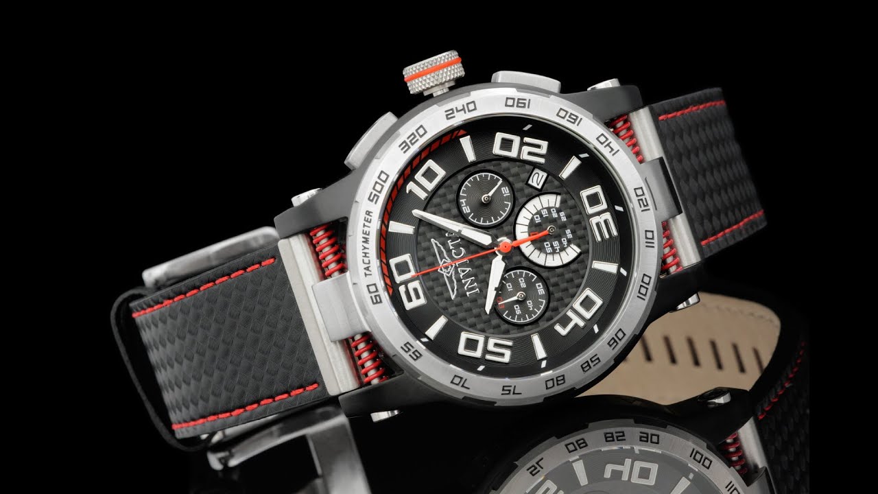 Invicta 15903 S1 Rally 48mm Quartz Chronograph Strap Watch