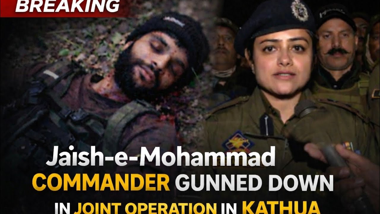 JM Commander gunned down in joint operation in Kathua