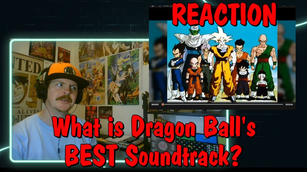 What is Dragon Ball's BEST Soundtrack? REACTION