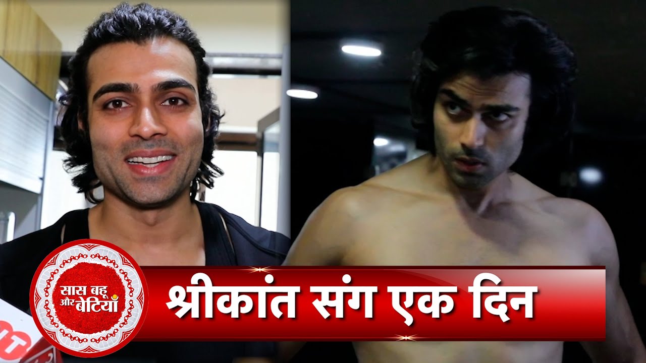 Exclusive Day out with Shiv Shakti: Tap Tyaag Taandav's Vishnu, aka Srikant Dwivedi, with SBB