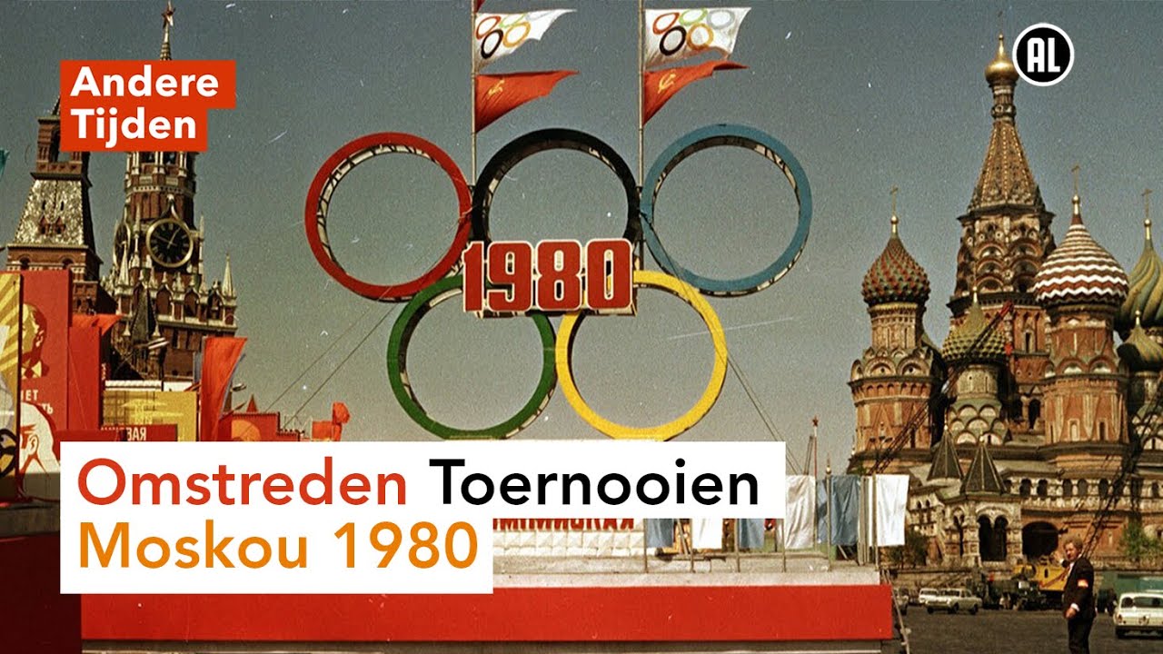 Wie gaat naar de Olympische Spelen in Moskou? | ANDERE TIJDEN