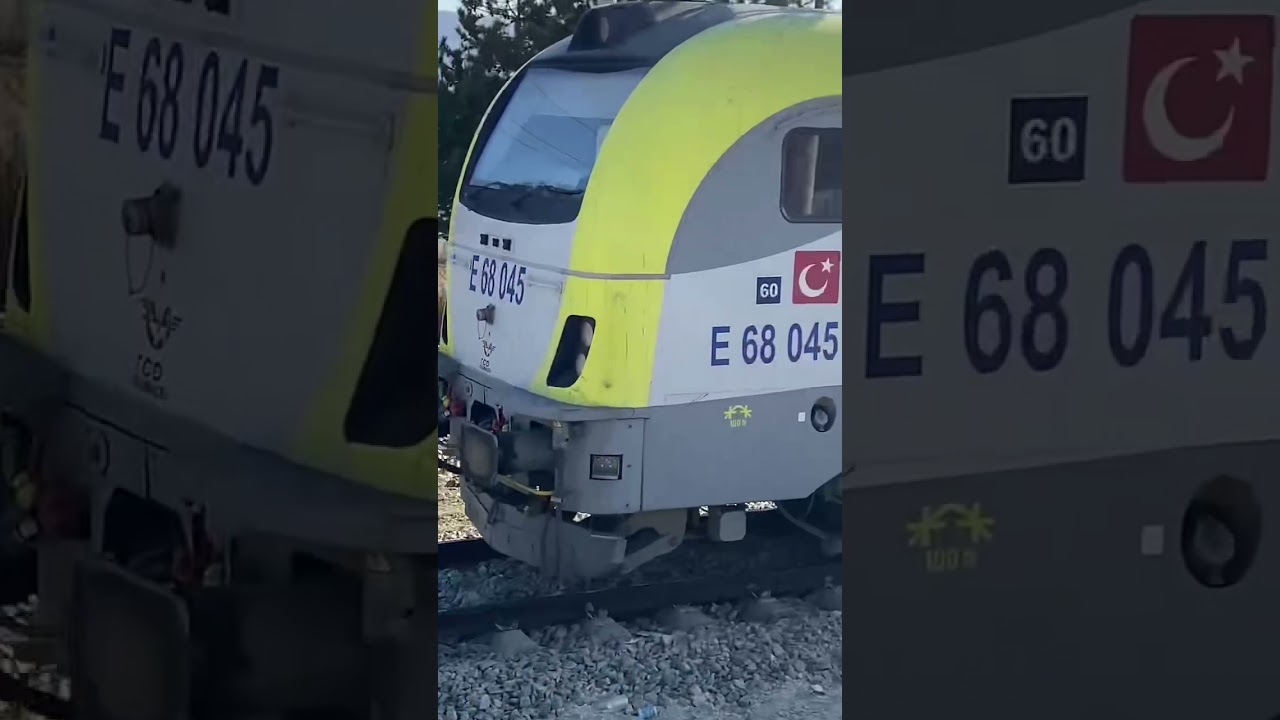 Yerköy’e tren ile giriş (süper)