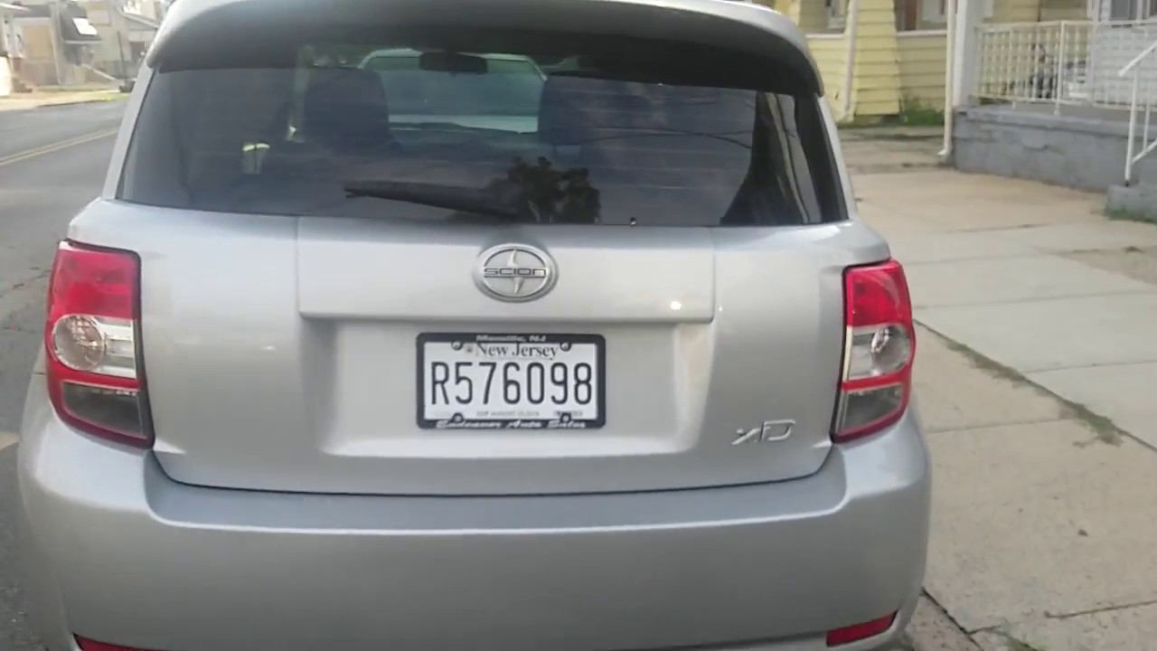 2010 Scion XD Walkaround Tour & Interior View Pre Accident