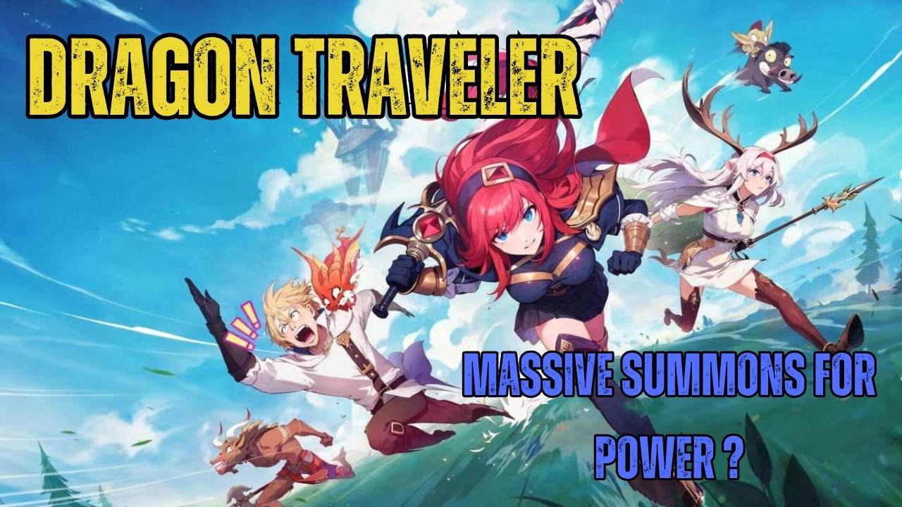 [Dragon Traveler] Day 21 | 2.1 Mil Power | can I upgrade more? Massive Summons#dragontraveler #gacha