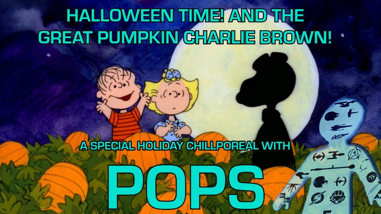 Halloween And A Great Pumpkin Charlie Brown w/ POPS