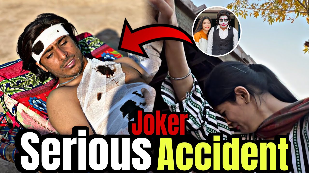|Shoot py jldi ponchny ki waja sy accident ho giya|#1million #accident #jokerfans #langhahouse #100k