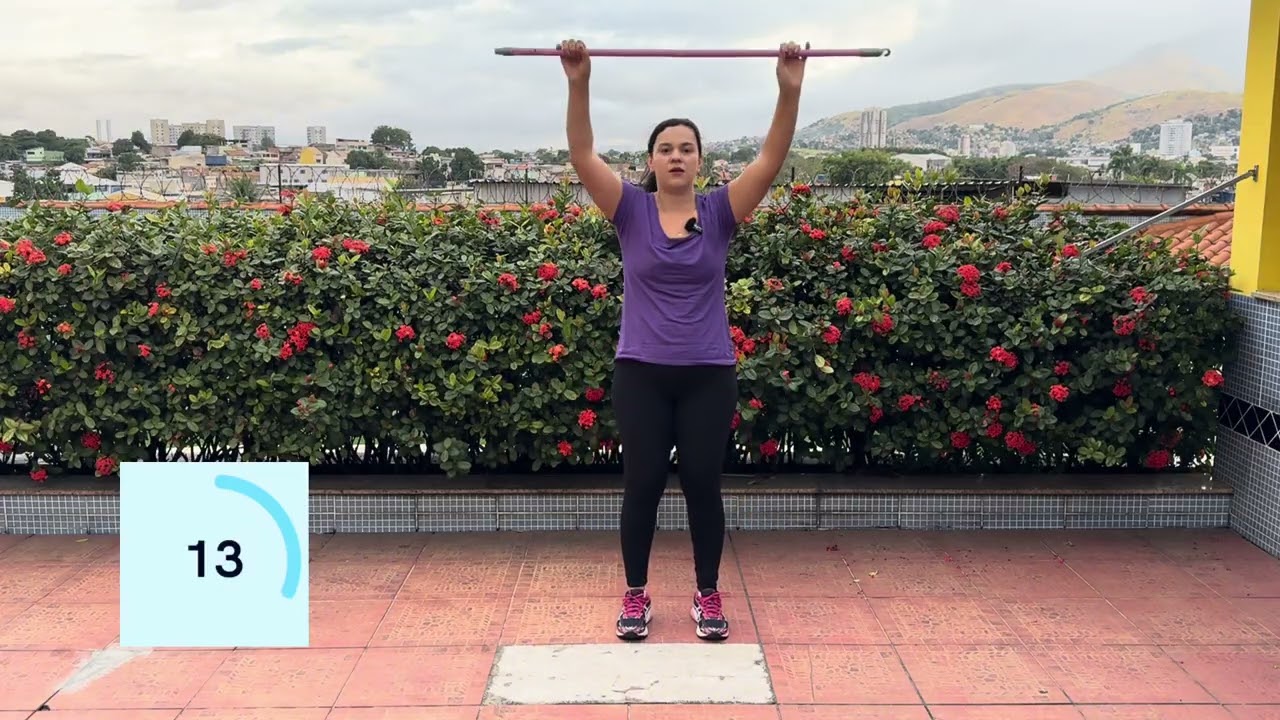 Treino Cabo de Vassoura  em Casa - iniciante intenso 