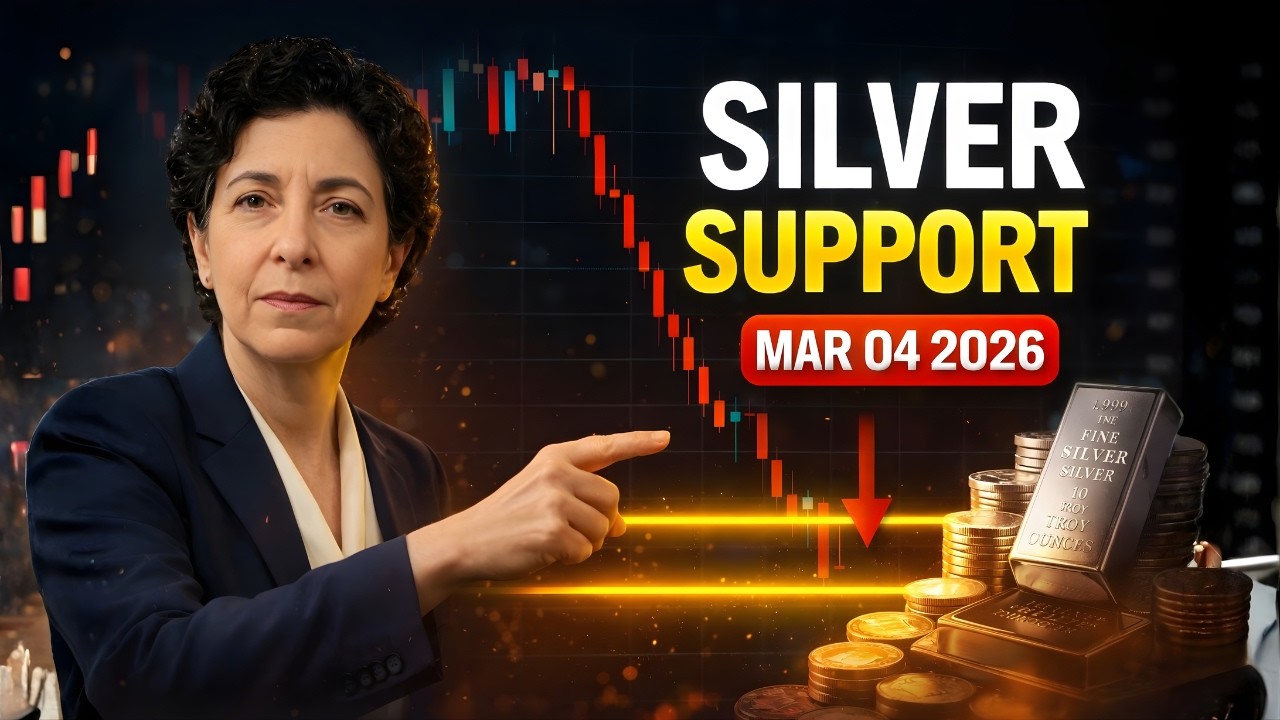 The Most Important Silver Support Levels To Watch! 04 March 2026