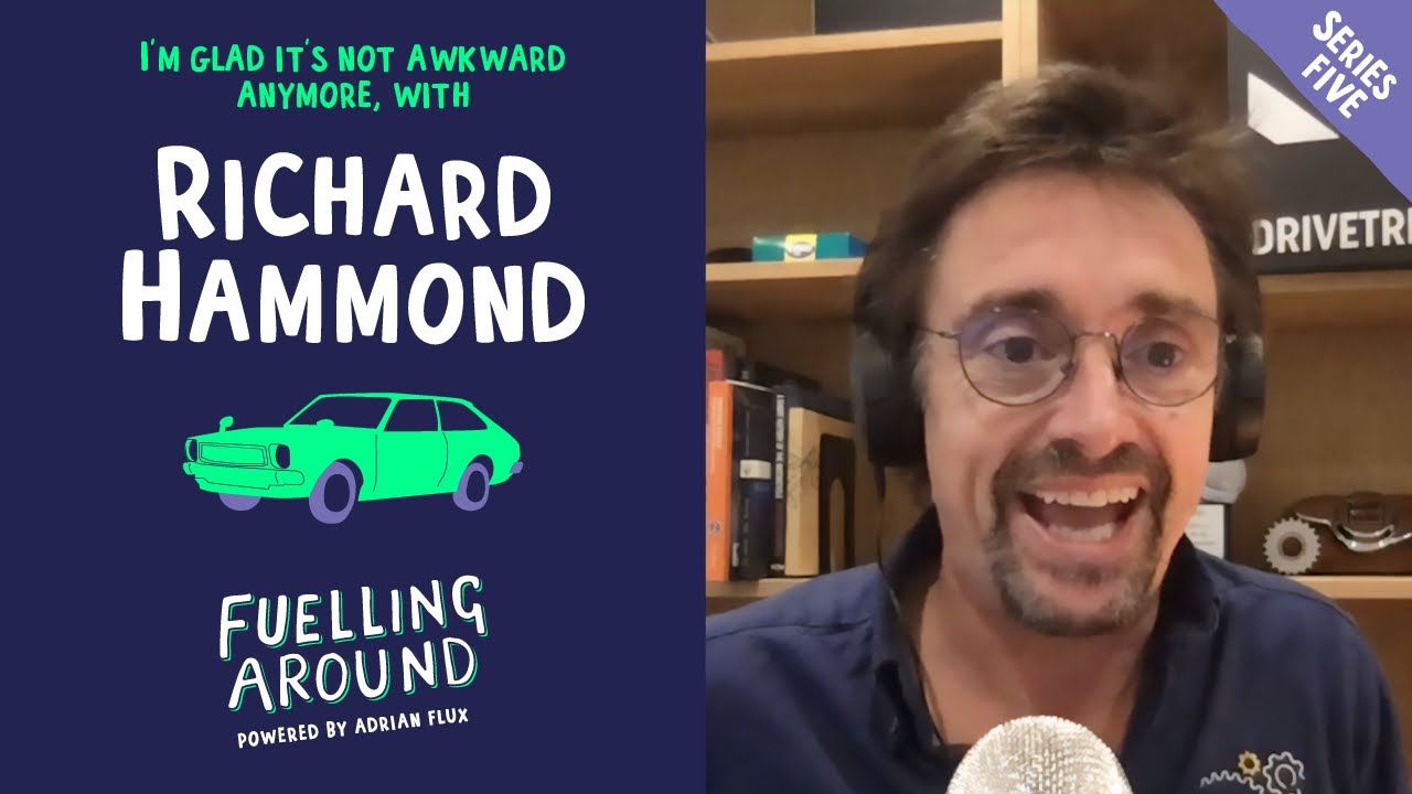 I&rsquo;m glad it&rsquo;s not awkward anymore, with Richard Hammond! | Fuelling Around | Series 5 Episode 1