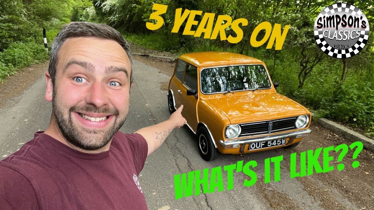 3 YEARS ON WHATS IT LIKE?? Driving the Budget Classic Mini Clubman AGAIN!