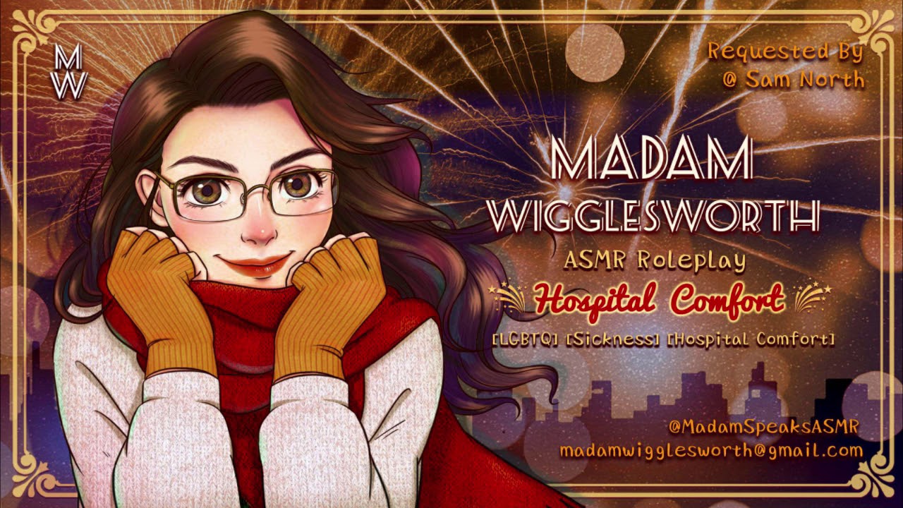 ASMR Voice Acting: Hospital Comfort [LGBTQ] [Sickness] [Hospital Comfort]
