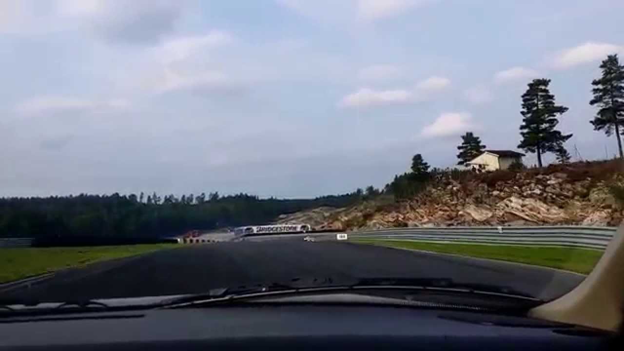 Audi 90 Quattro 2.6 - Onboard @ Gatebil Rudskogen