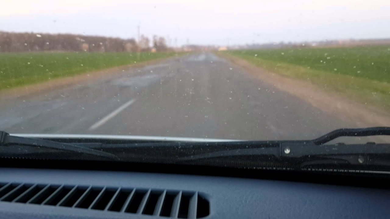 Вот она дорога на Руденск