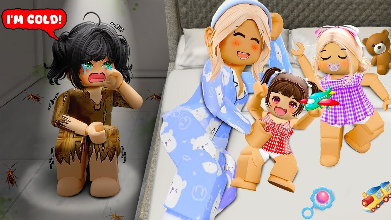 💔Daisy Left Out Again… Nobody Cares About Her!|🌟Roblox Family Roleplay🌟