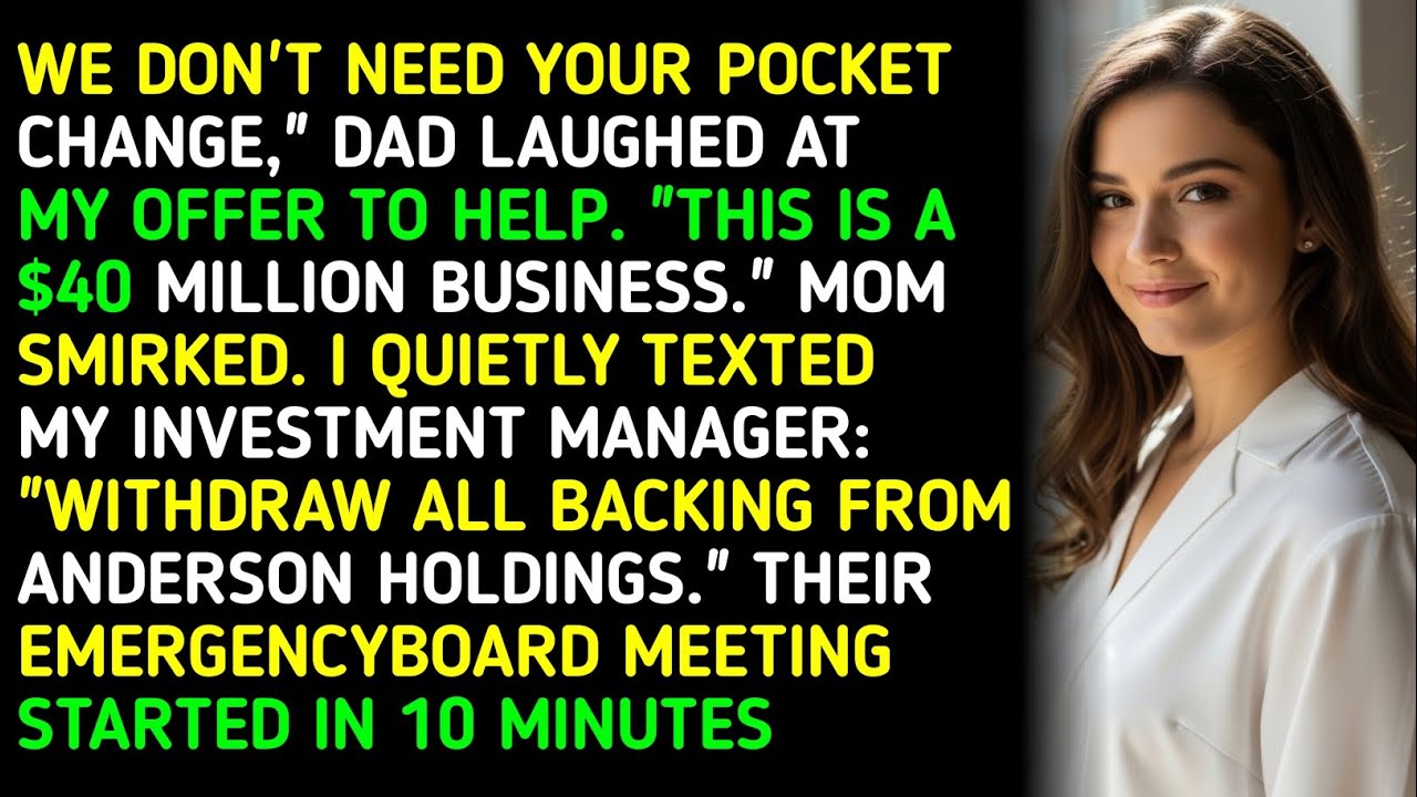 WE DON'T NEED YOUR POCKET CHANGE,
