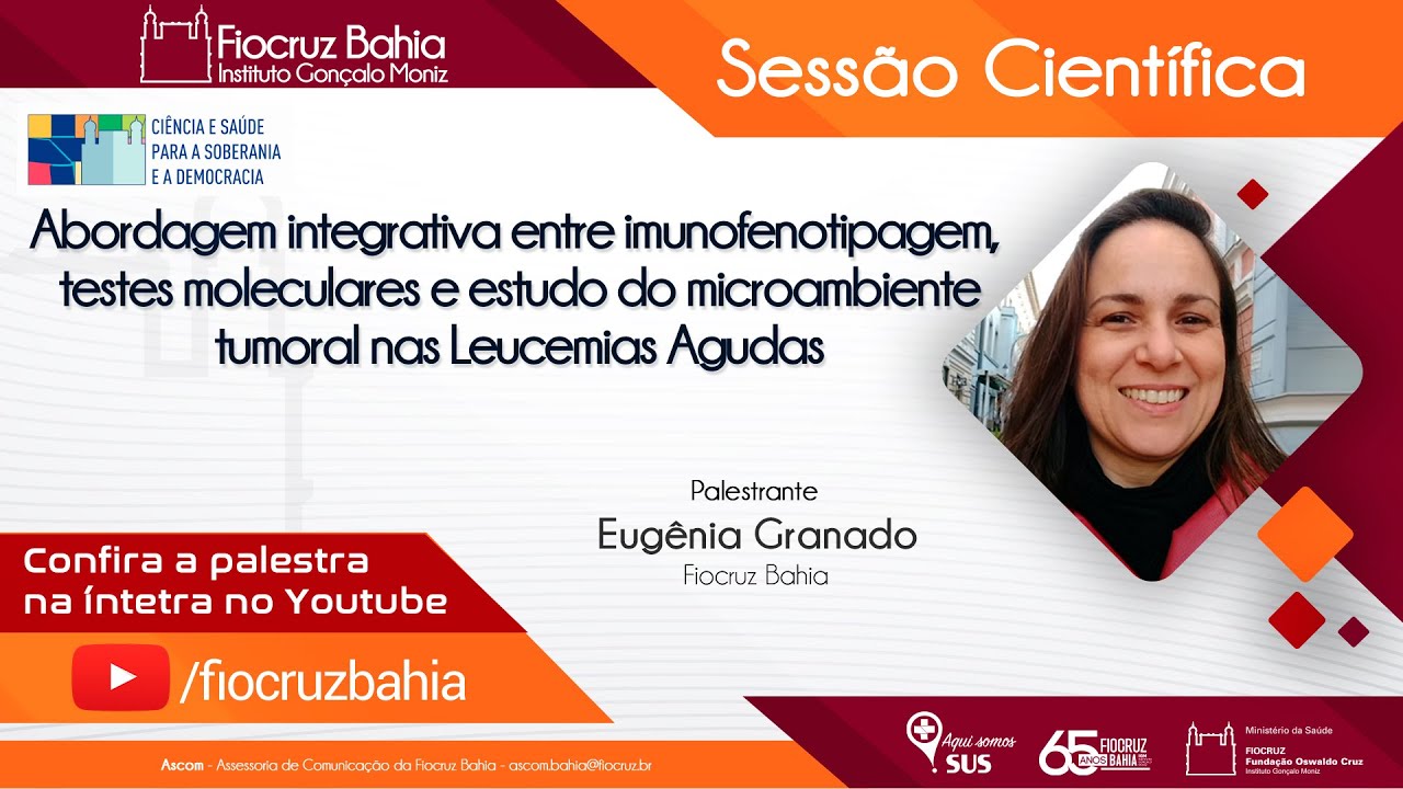 Abordagem integrativa entre imunofenotipagem, testes moleculares e estudo do microambiente tumoral