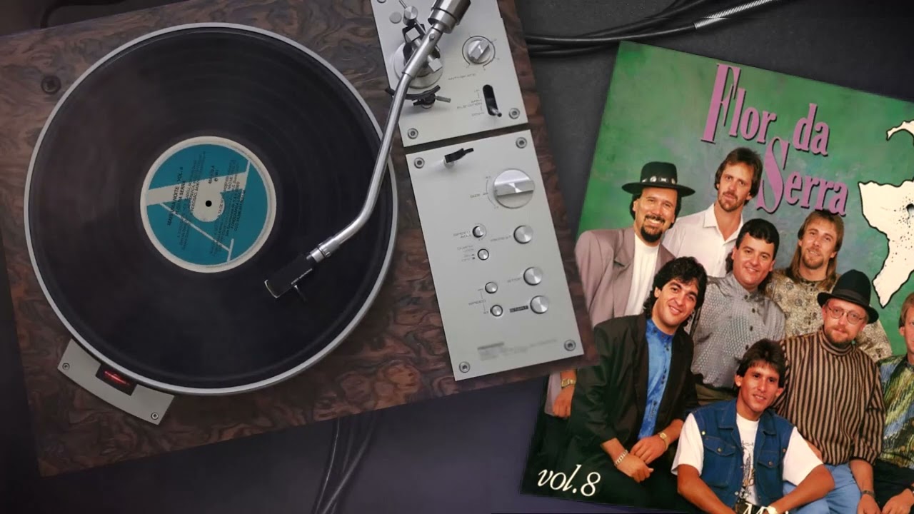 Banda Flor da Serra - Mais uma Noite (Vol.8 1991)🎶
