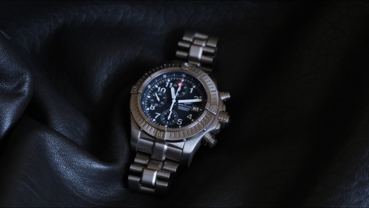 Breitling Avenger Titanium
