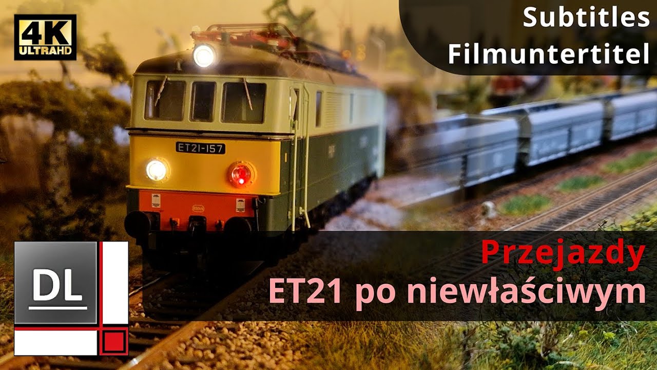 ET21 po niewłaściwym #Makieta #Piko #PKP #ET22 #PKP #DCC