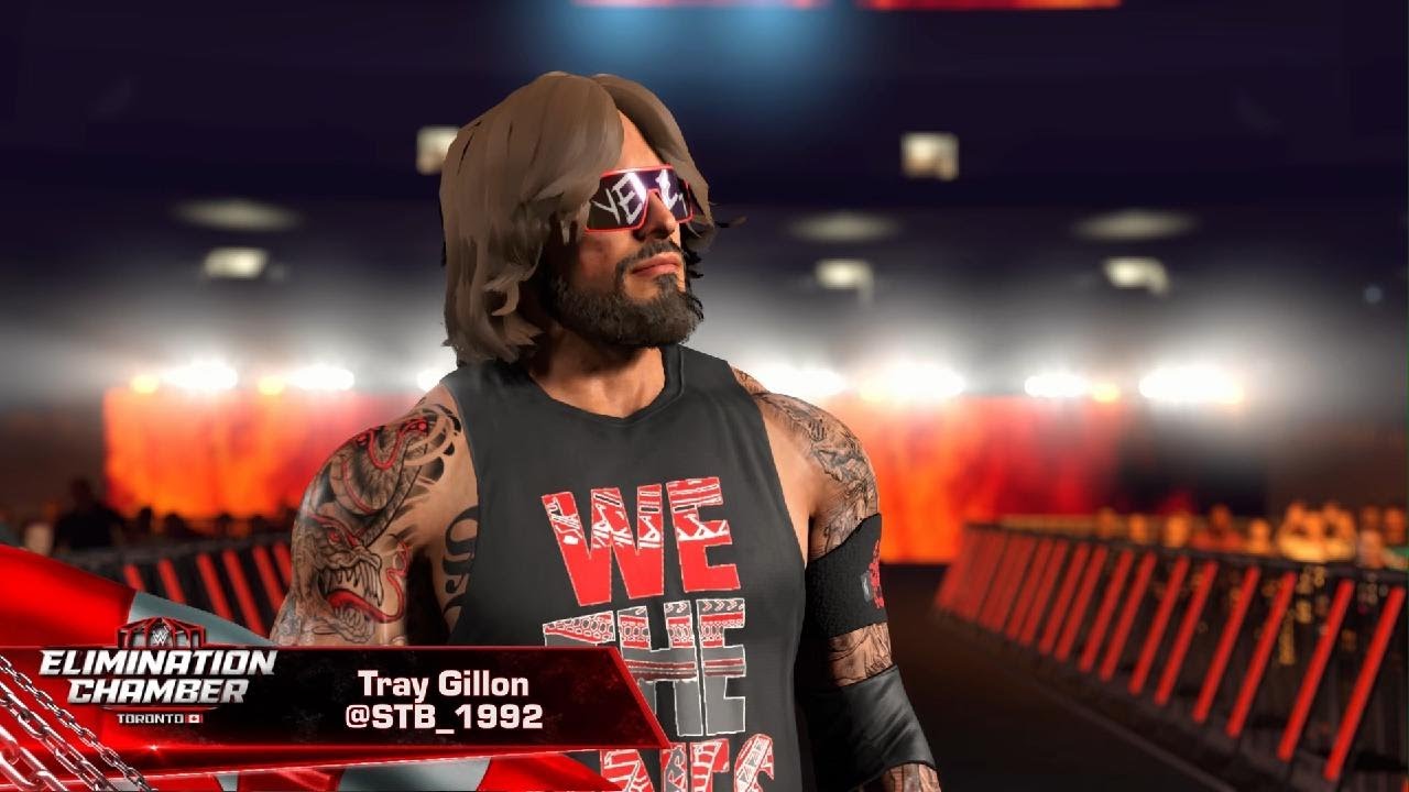 WWE 2K26_ Elimination Chamber Match