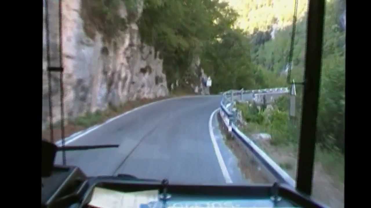 Fiat 370 corriera in funzione nel 2012
