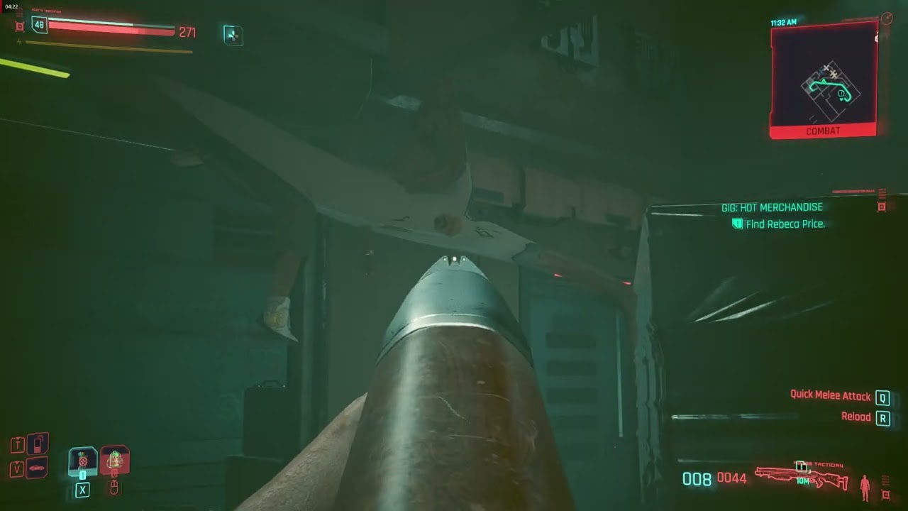 Cyberpunk 2077 2.0 LEGENDARY GLITCH #funny