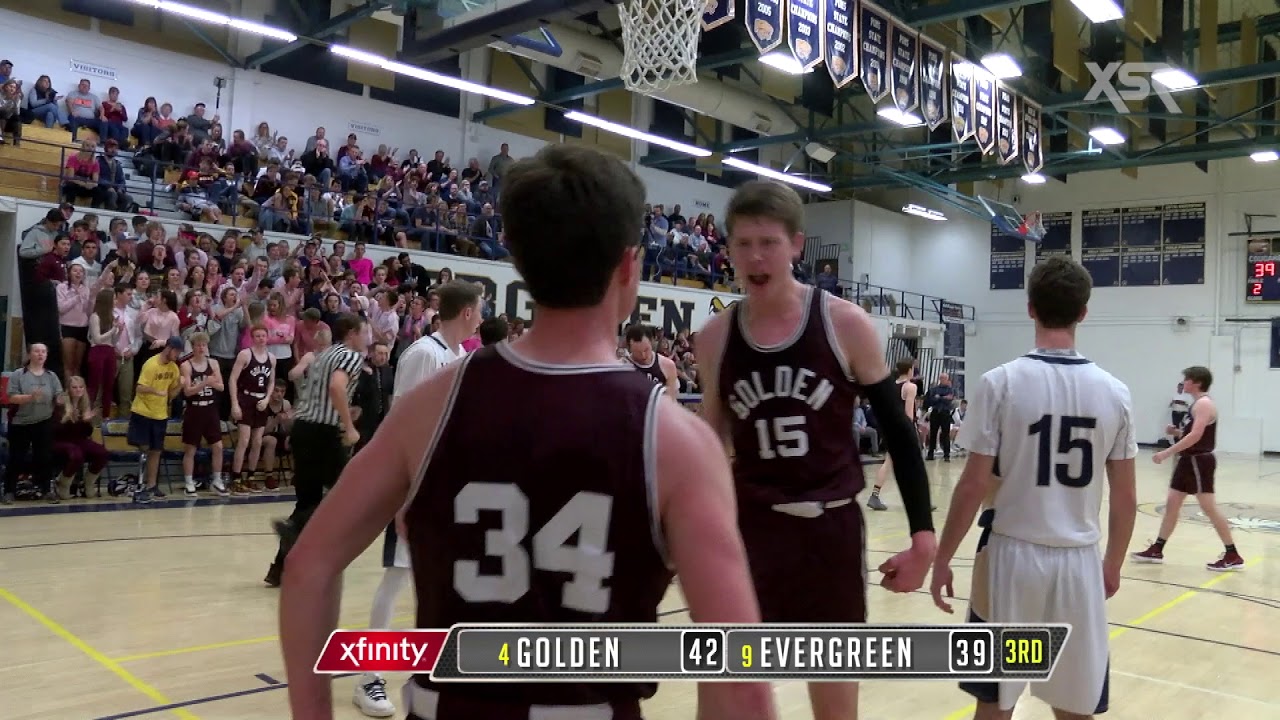 XSR | Golden @ Evergreen - Boys Basketball
