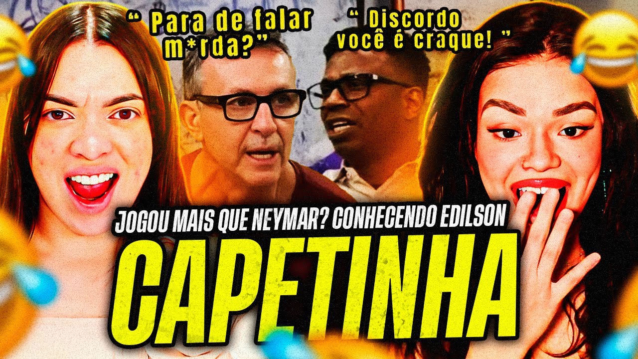 AS MELHORES TRETAS DO EDILSON CAPETINHA EM PROGRAMAS ESPORTIVOS | [REACT]