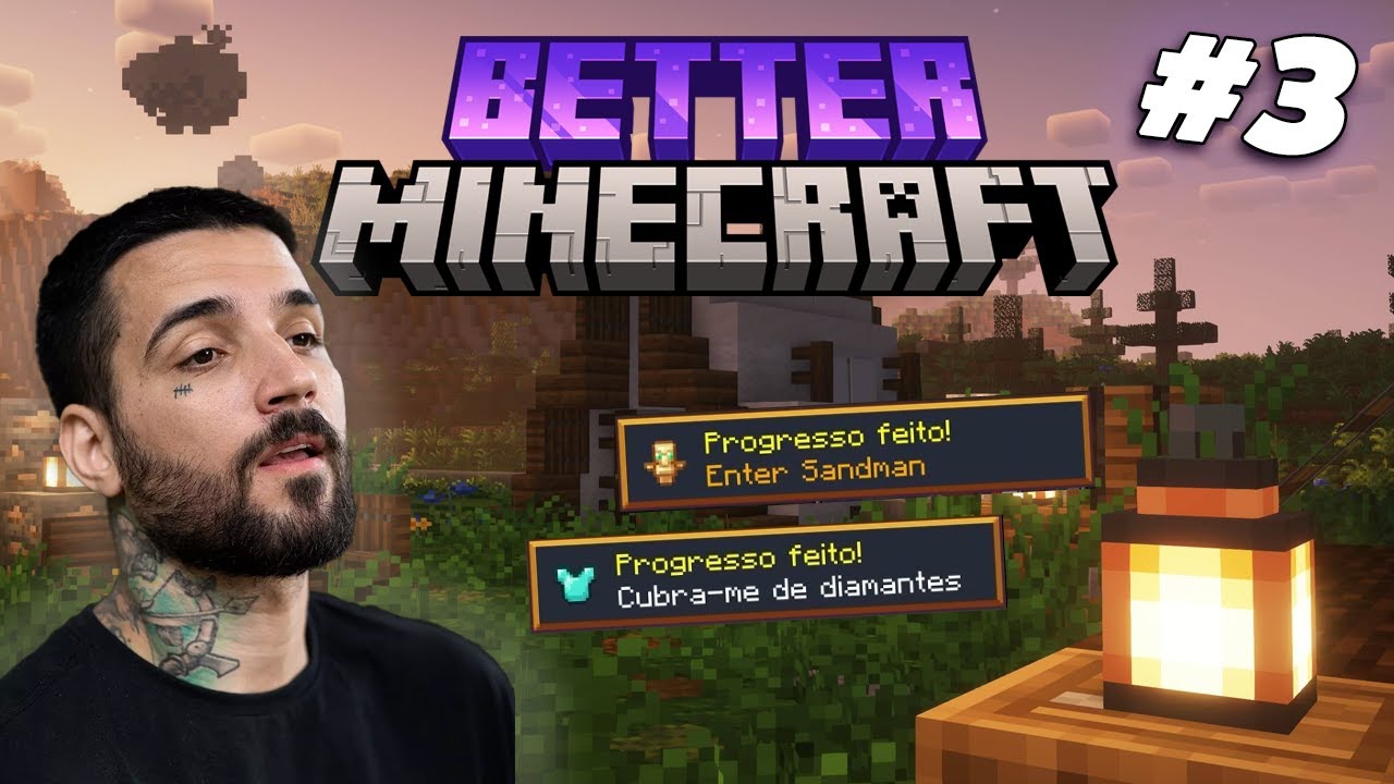 Explorando as Estruturas! - Better Minecraft #3
