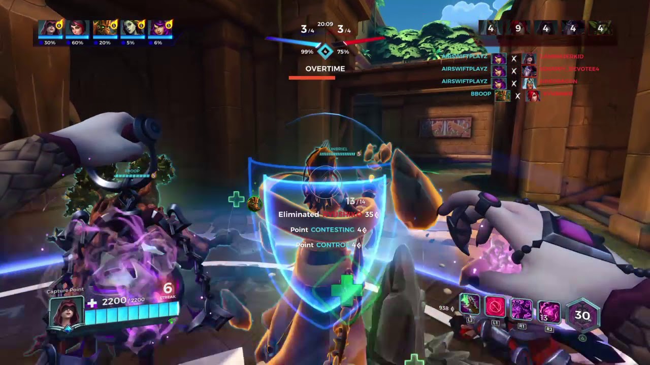 Paladins: Triple Ult Combo!