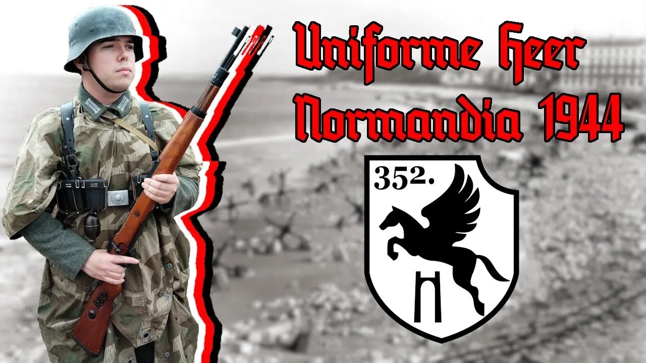 La Defensa Alemana de Normand&iacute;a - 1944 - Historia y Uniforme