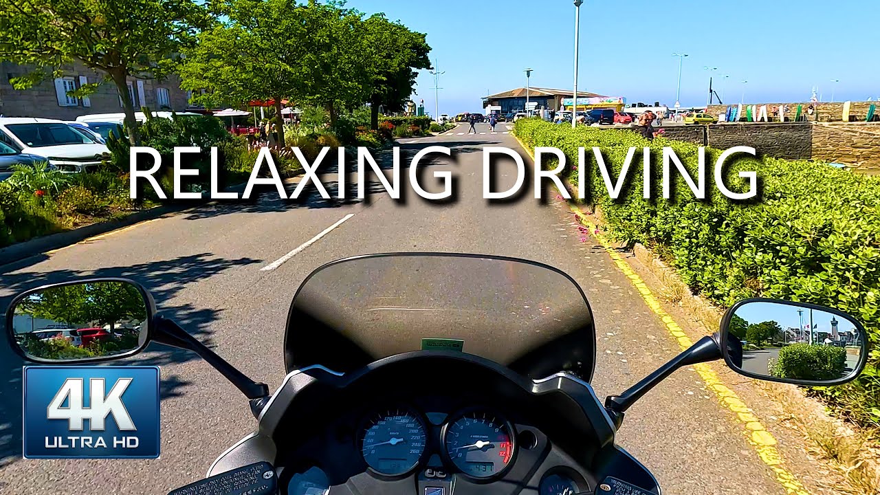 [4K]🏍️Dive into the World of Relaxing Driving in 4K | HDR 60fps