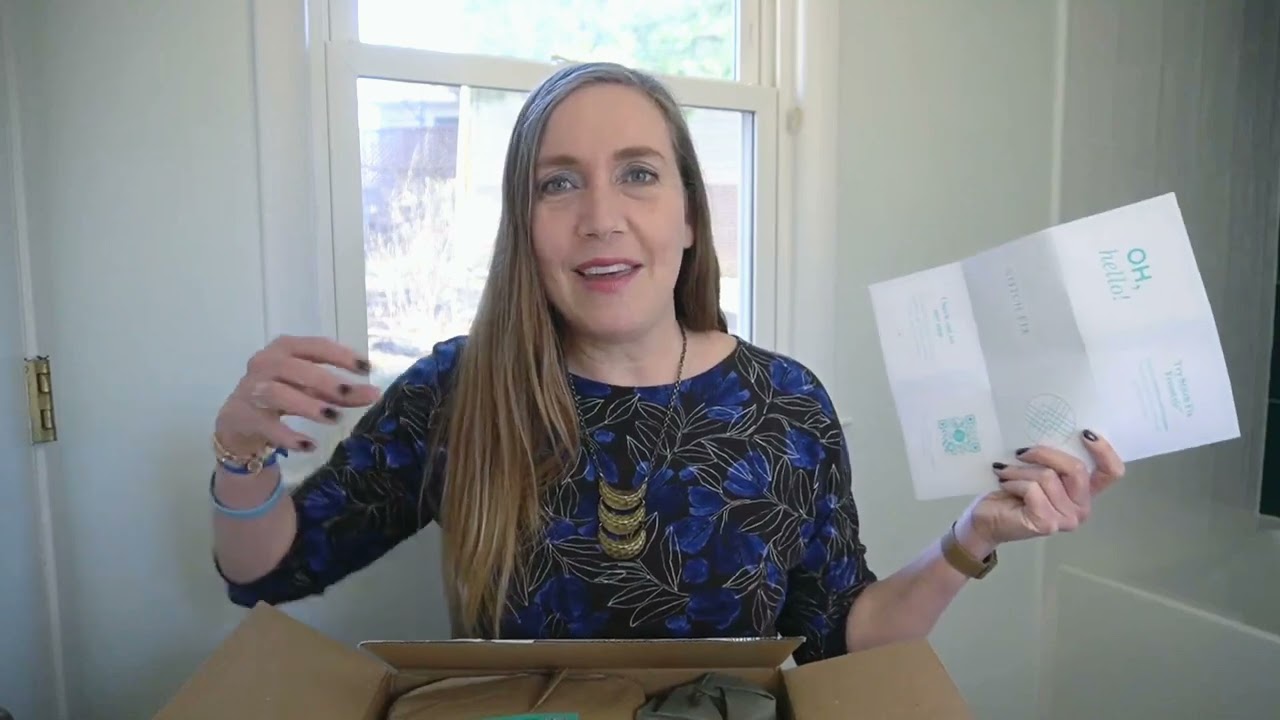 Stitch Fix Unboxing March 2022: Two Marine Layer Pieces! #unboxing #stitchfix #review #marinelayer