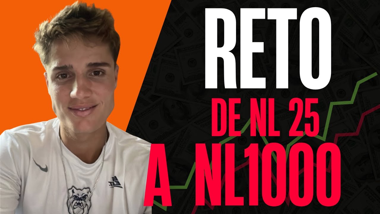 STAKE Challenge: De NL25 a NL1000 con Borja MIRALLES 📈🚀