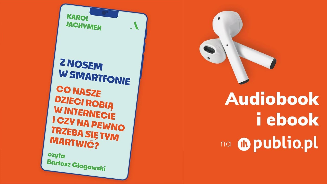 Z nosem w smartfonie. Karol Jachymek. Audiobook PL [Poradnik]