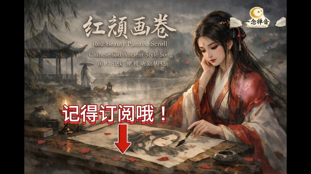 **红颜画卷 | Hong Yan Hua Juan – Chinese Ancient Sad Song**