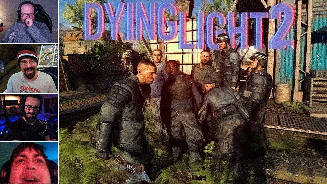 Dying Light 2 Funny MomentsGlitches Compilations (Random)