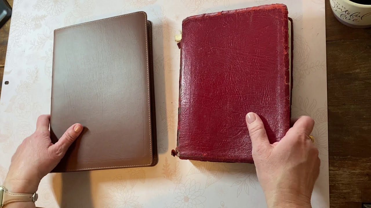 New 5th Edition Thompson Chain Reference Bible (part one)