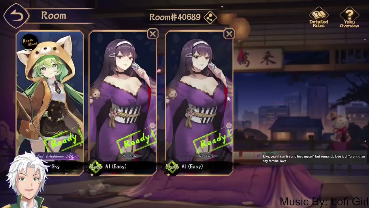 Ranking Down...Time to Climb Back Up - Mahjong Soul