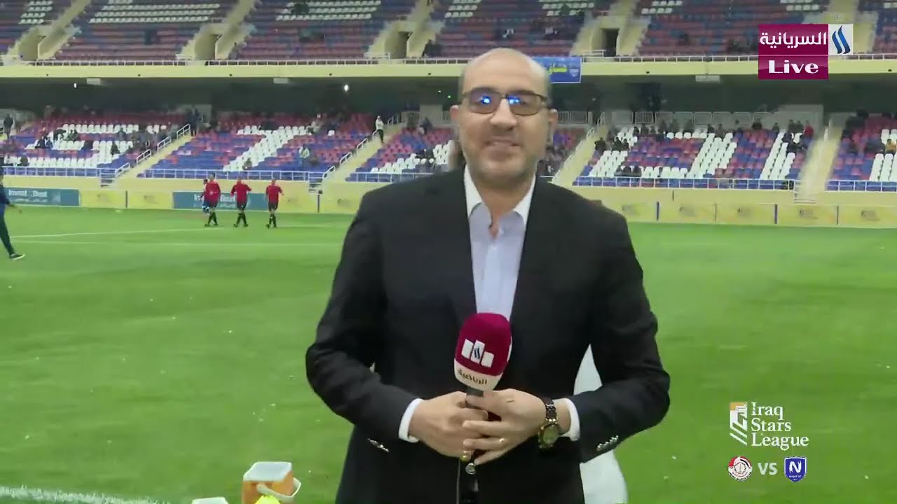 مباراة ( النجف VS الموصل ).#دوري_نجوم_العراق/ الجولة 23/ على ملعب النجف.