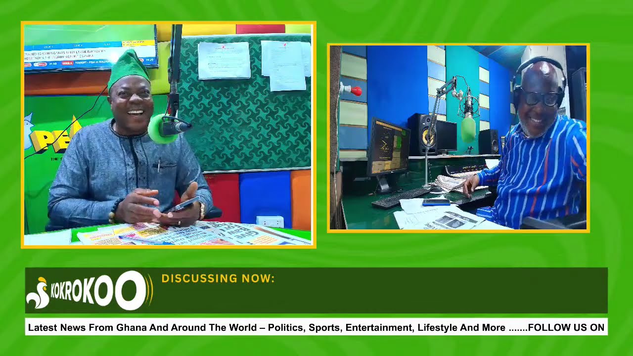 Kokrokoo Discussion Segment On Peace 104.3 FM (02/03/2026)
