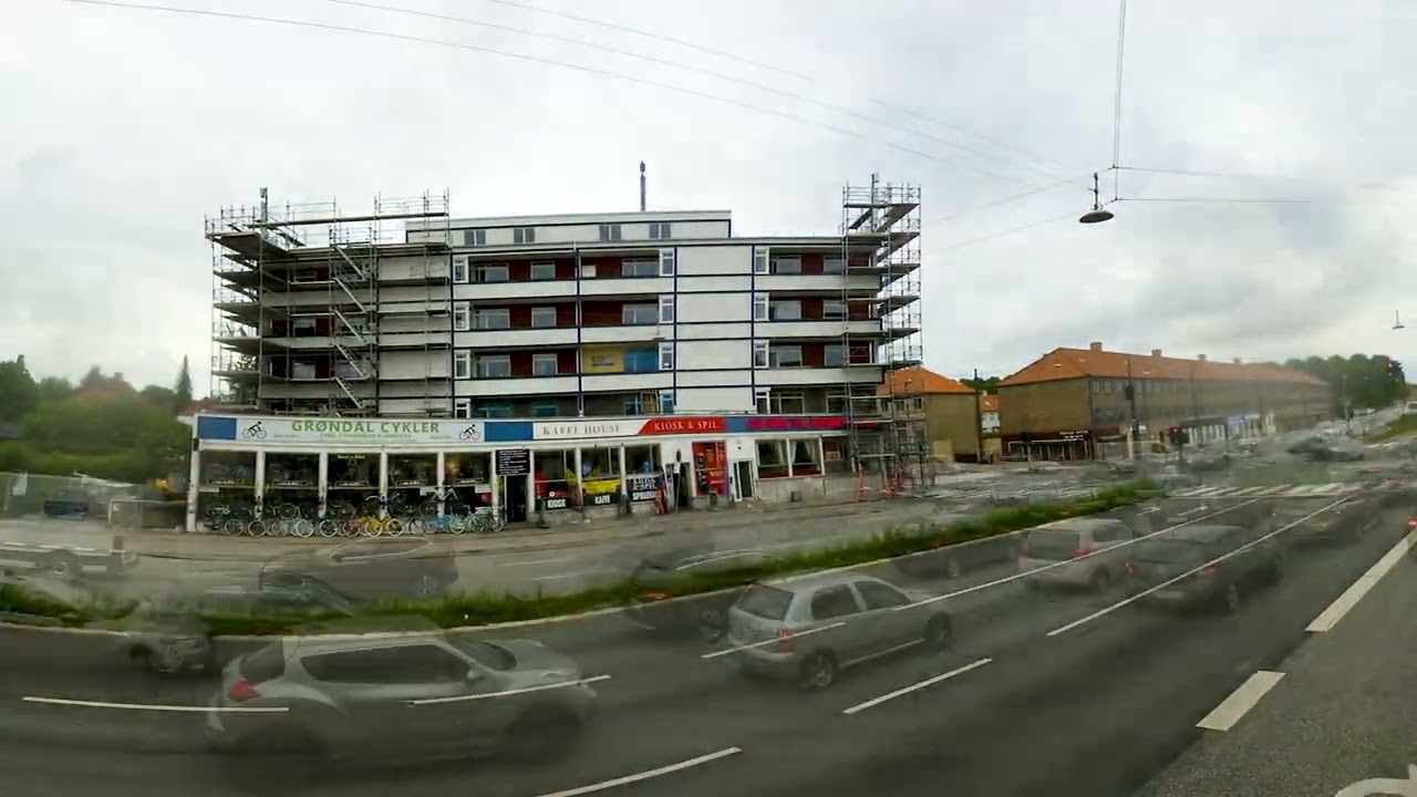 Timelapse: Nedtagning af stillads i Vanl&oslash;se | WR Entreprise
