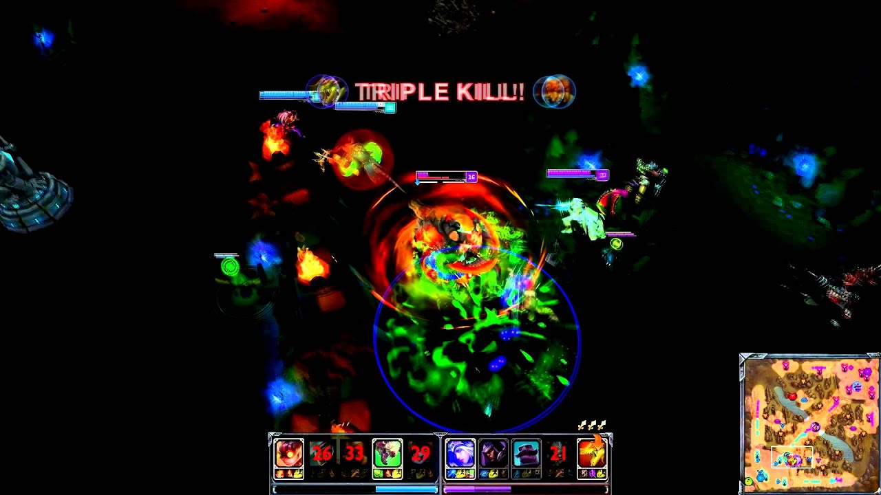 Dark Summoners Rift Bug
