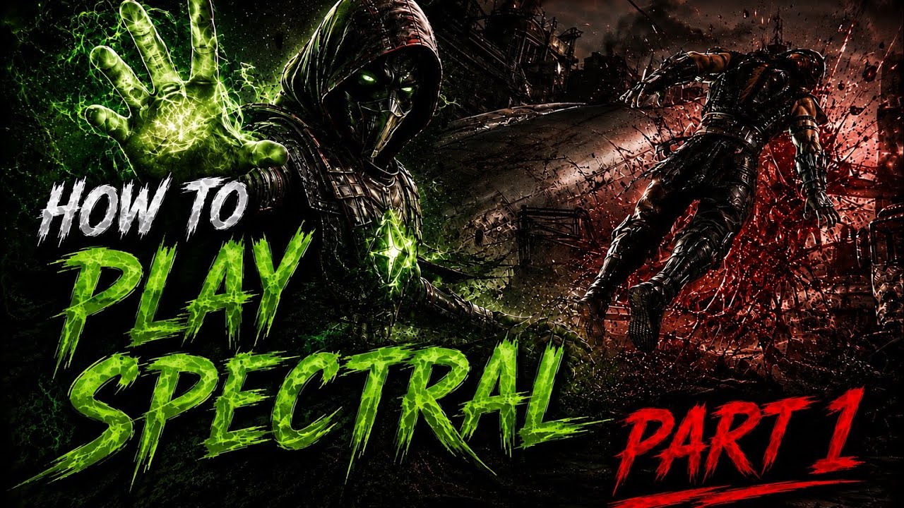 How To Use Spectral Ermac -(Starters) | By @eS198x /////////