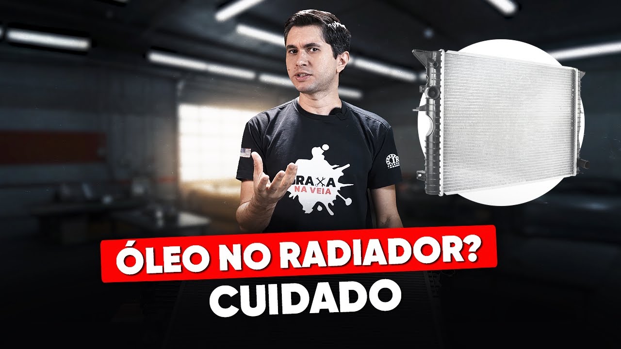 &Aacute;gua do Radiador com &Oacute;leo? Veja o Que Fazer Agora!