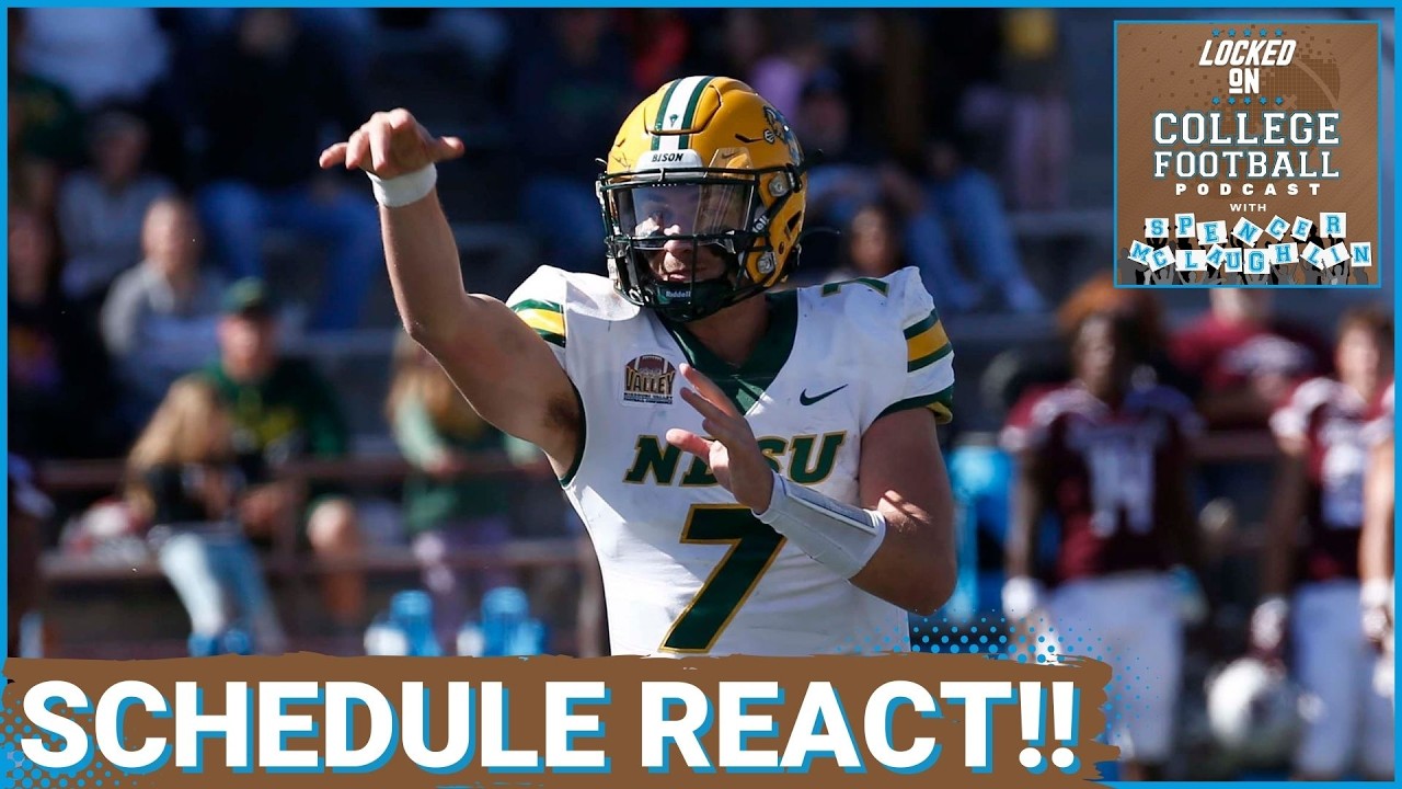 MOUNTAIN WEST SLEEPER? North Dakota State SCHEDULE REVEAL has brutal path with UNLV, Hawaii on road