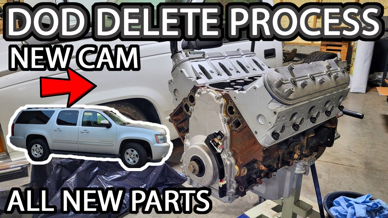5.3 Engine Assembled with DOD Delete and Bigger Cam (Suburban Engine)