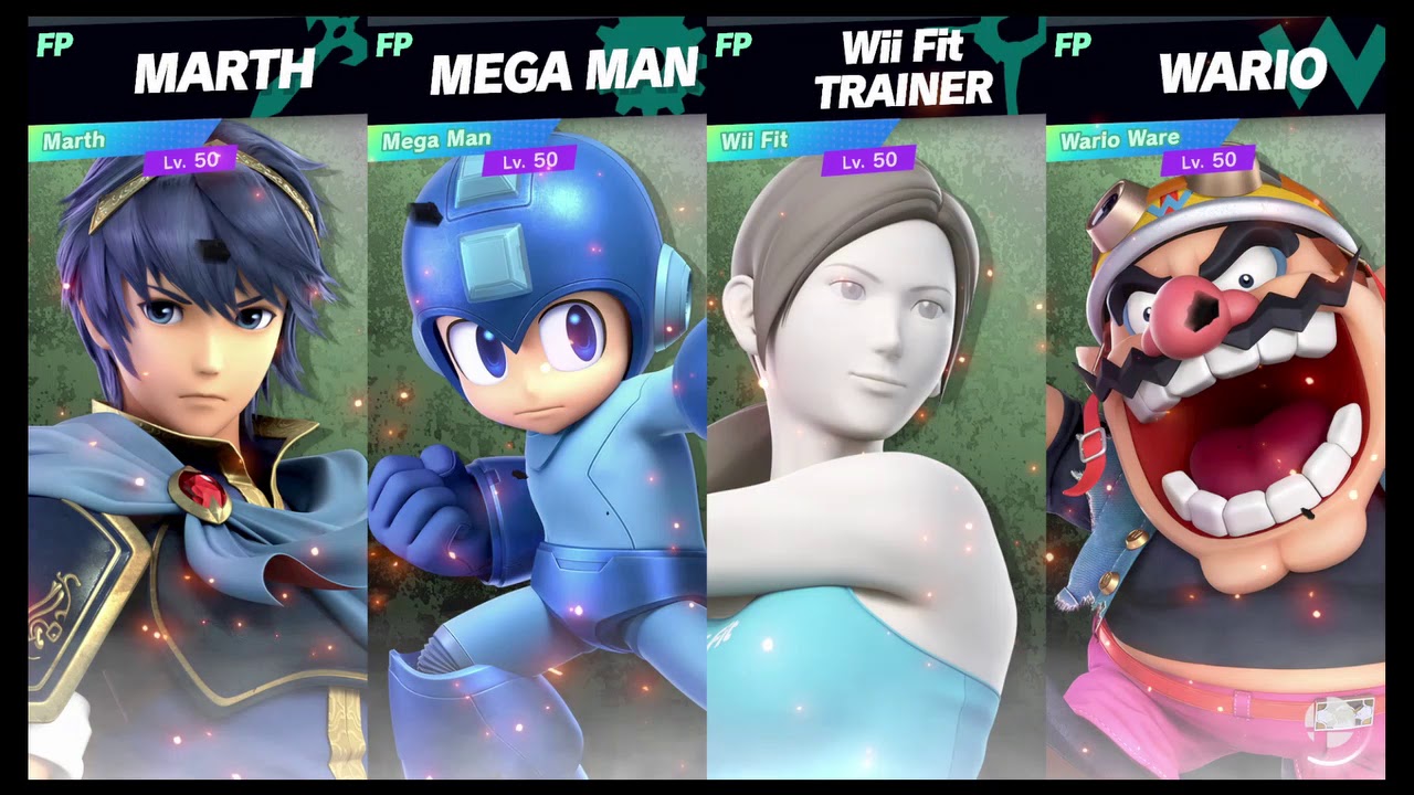 Super Smash Bros Ultimate Amiibo Fights   Request #8808 Human Tourney