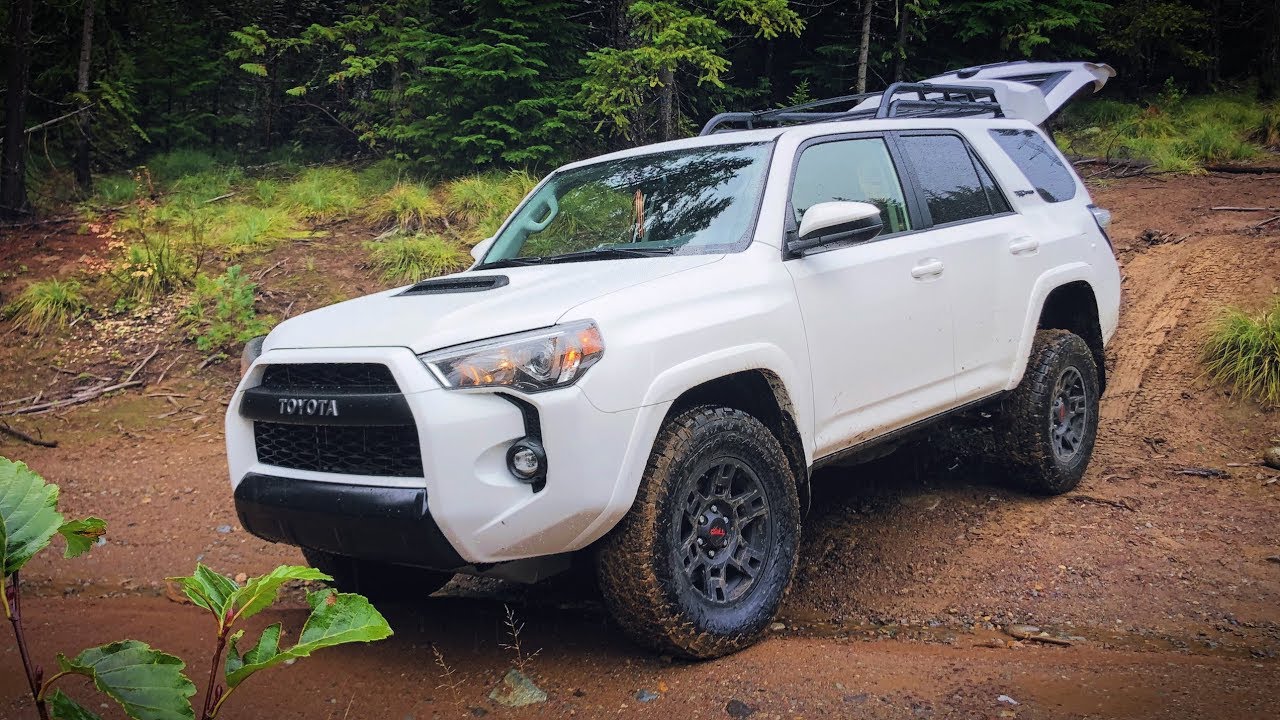 Самая дорогая Toyota 4Runner TRD за $50 000, обзор всех фишек. Оружие в США.